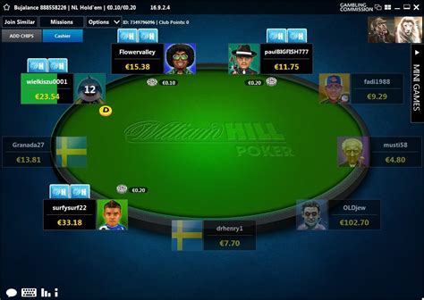 William Hill Poker Apple