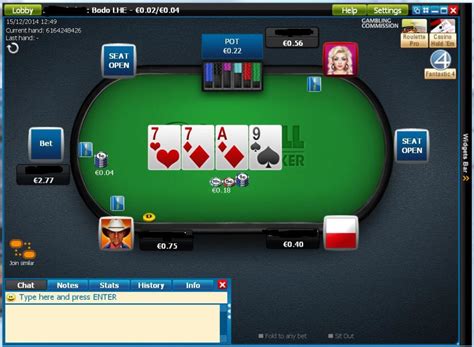 William Hill Poker Para Android