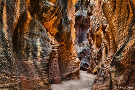 Willis Creek Slot Canyon Trilha