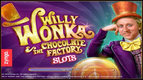Willy Wonka Slots De Casino