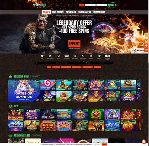 Winhalla Casino Review