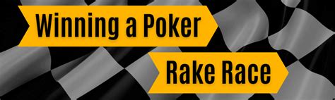 Winner Poker Rake Race