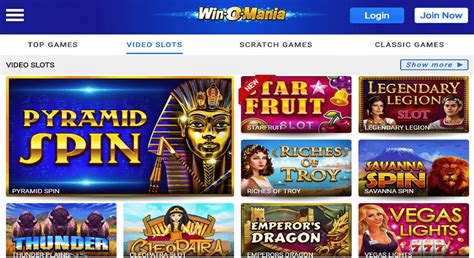 Winomania Casino Belize