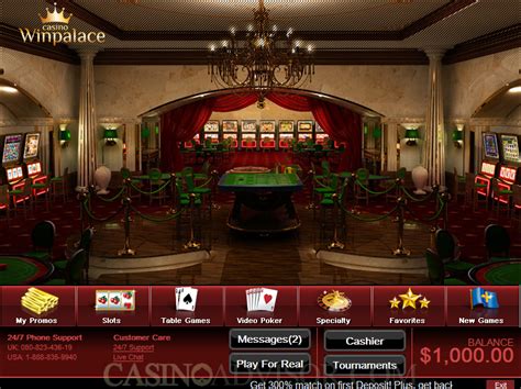 Winpalace Casino Euro Italiano