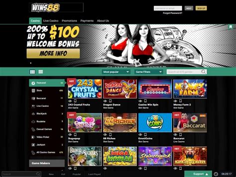 Wins88 Casino Uruguay