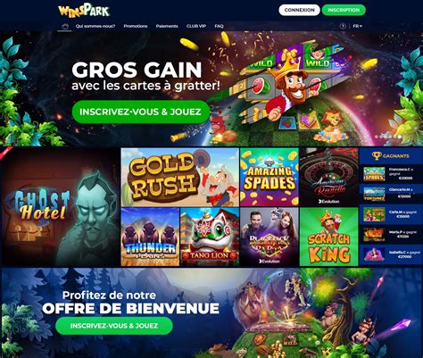 Winspark Casino Mobile