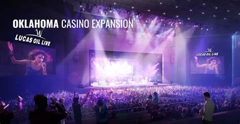 Winstar Casino Concertos Em Oklahoma