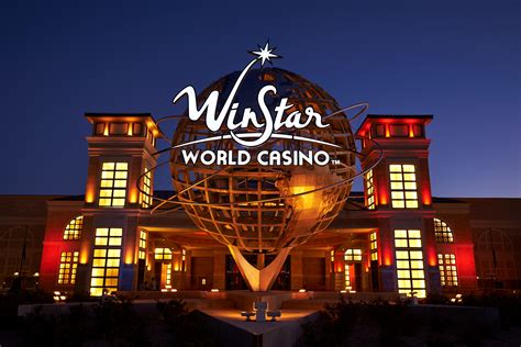Winstar World Casino Global Do Centro De Eventos De Estar Grafico