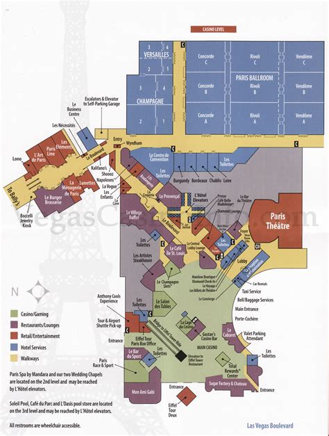 Winstar World Casino Piso Plano