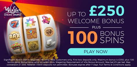 Winstark Casino Bonus