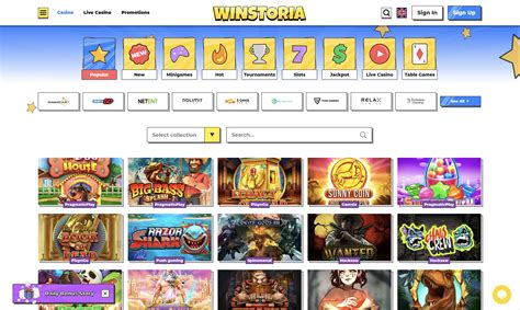 Winstoria Casino Bonus