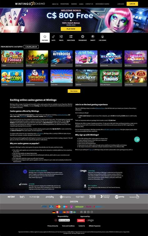 Wintingo Casino Download