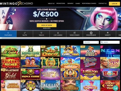 Wintingo Casino Online