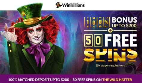 Wintrillions Casino Bonus