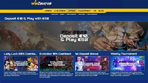 Winzinator Casino Bonus