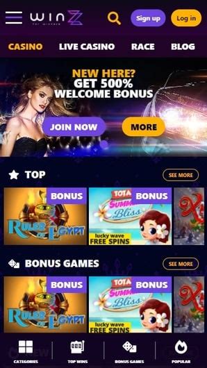 Winzz Casino Apk