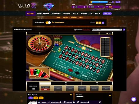 Winzz Casino Review