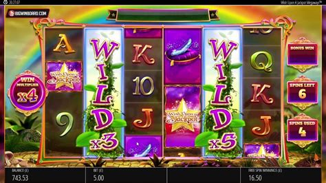 Wish Upon A Jackpot Megaways Slot Gratis