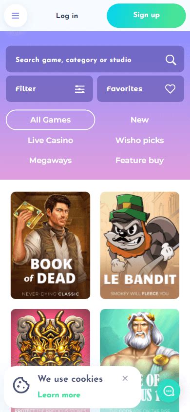 Wisho Casino Mobile