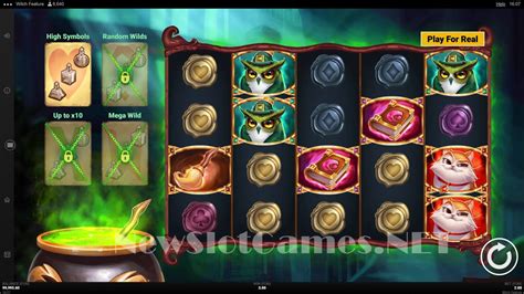 Witch Feature Slot Gratis