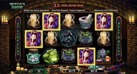 Witch S Brew Slot Gratis