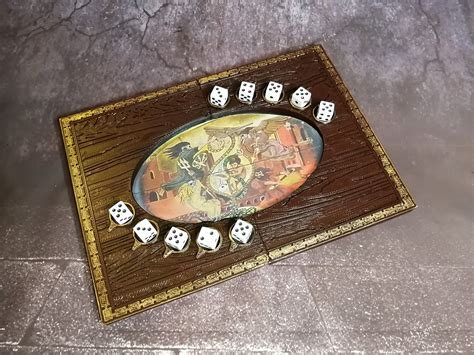 Witcher Poker Dice Maos