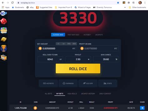 Wixiplay Io Casino Online