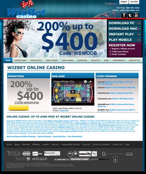 Wizabet Casino Chile