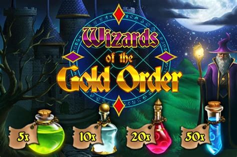 Wizards Of The Gold Order Netbet