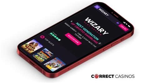 Wizary Casino App