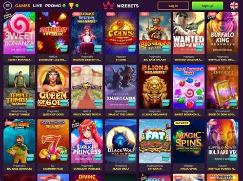 Wizebets Casino App