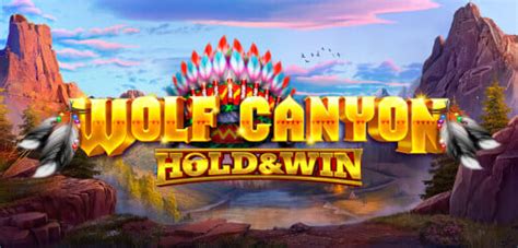 Wolf Canyon Hold And Win Blaze