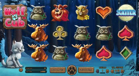 Wolf Cub Slot - Play Online