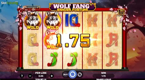 Wolf Fang Sakura Fortune Betfair