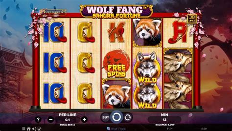 Wolf Fang Sakura Fortune Slot Gratis