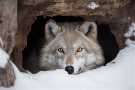 Wolf Hiding Brabet