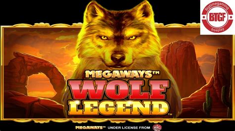 Wolf Legend Megaways Betsson