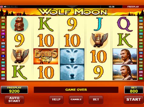 Wolf Moon Slot - Play Online
