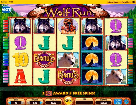 Wolf Run Estrategia De Slot Machine