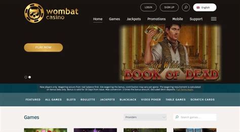 Wombat Casino Colombia