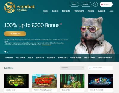 Wombat Casino Review