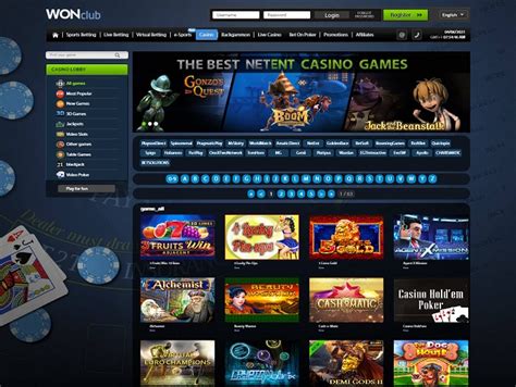 Wonclub Casino Download