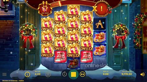 Wonders Of Christmas Slot Gratis