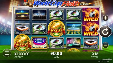 World Cup Field Slot Gratis