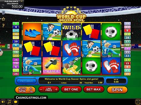 World Cup Football Slot Gratis