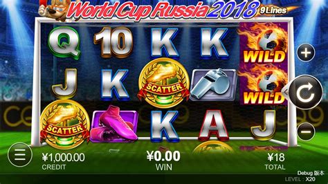 World Cup Russia 2018 Slot Gratis