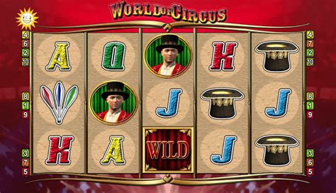World Of Circus Slot Gratis