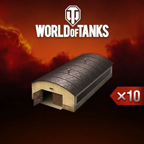 World Of Tanks Garagem Slots De 100 Ouro