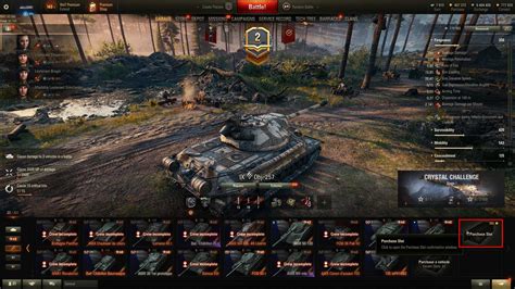 World Of Tanks Garagem Slots De Custo