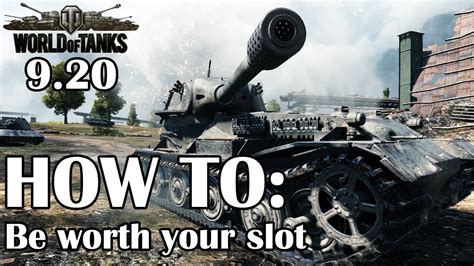 World Of Tanks Slot Limite